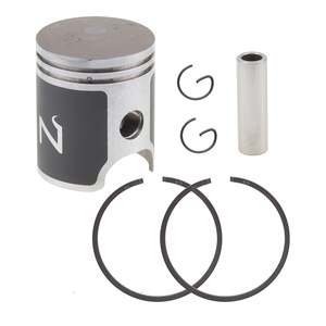 Namura Piston Kit 46.97mm Dual Ring – Yamaha PW80 '83–'06