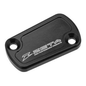 Clutch: Zeta Clutch Reservoir Cover Honda CRF450R '21-, Kawasaki KX450 '19-