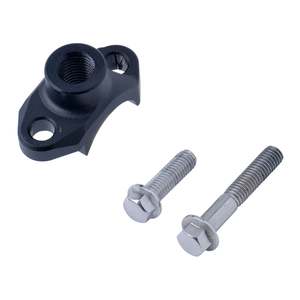 Zeta Ultralight Clutch Perch Replacement Clamp with Mirrorhole