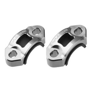 Zeta Rotating Bar Clamp Brake & Clutch Set - Ti-color