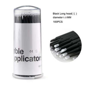 Tubes: FORMULA MICRO BRUSH TOUCH UP TIPS 1.0MM TUBE OF 100