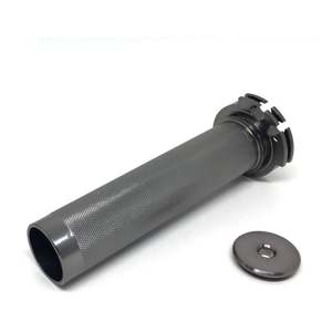 Zeta Standard Aluminium Throttle Tube - Yamaha / Suzuki