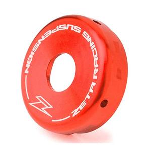 Tools: Zeta Rear Shock End Cap SHW 50mm - Red