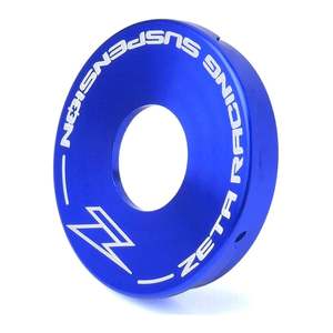 Tools: Zeta Rear Shock End Cap KYB 46mm - Blue