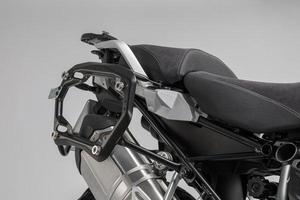 Luggage: SIDE CARRIERS SW MOTECH BMW R1200GS R1200GS ADVENTURE R1200GS LC R1250GS R1250GS ADVENTURE