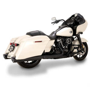 Vance & Hines Razorback 450 Slip-On Mufflers Black - M8 Bagger