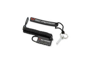 Bags: ANTI THEFT PROTECTION SW MOTECH FOR PRO OR EVO TANK BAGS