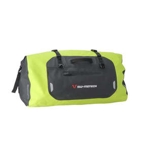 Bags: TAIL BAG SW MOTECH DRYBAG 60 LITRE WEATHERPROOF YELLOW