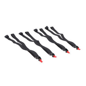 Bags: SW MOTECH 4 LOOP STRAPS FOR PRO TAIL BAGS