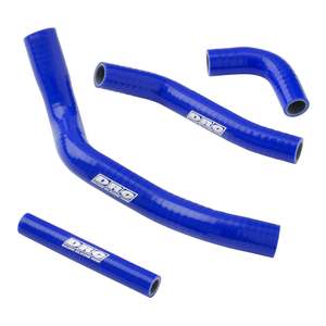 DRC Silicone Radiator Hose Kit - Yamaha YZ450F (2023+), YZ450FX (2024+), WR450F