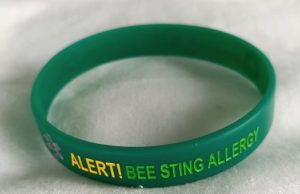 Products: Bee Sting Allergy – Wristband Motorbike Escape