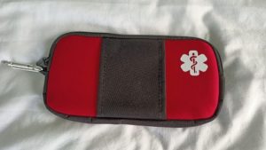 Medication – insulated pouch Motorbike Escape