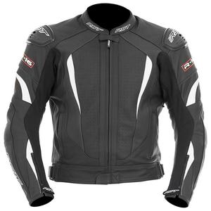 Clothing: RST R-16 LEATHER JACKET [WHITE]