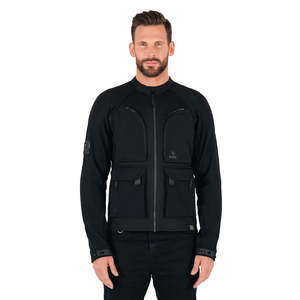 Clothing: KNOX Tor DUO Armoured Shirt + Waterproof Shell