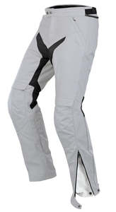 Pants: ** Spidi Hurricane Trousers - grey - M only - SALE