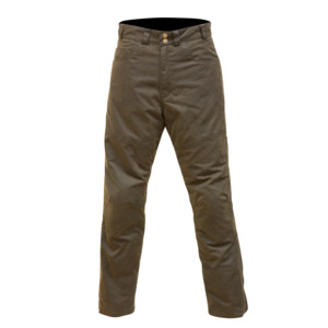 Pants: ** Merlin Hulme Wax Trousers - Brown Small only - SALE