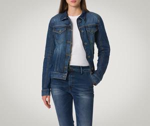 Jeans: PMJ Lucy womens denim jacket