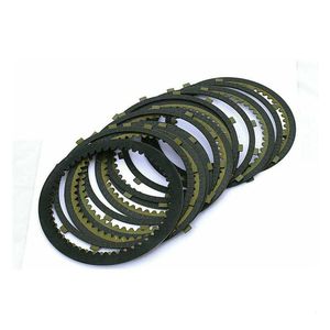 Clutch: CLUTCH PLATE SET B/T 84-89 CARBONITE 95750ec