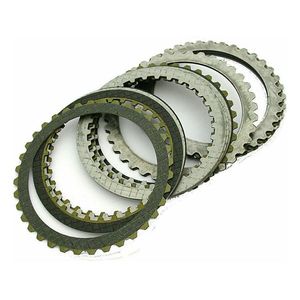 Clutch: CLUTCH PLATE SET B/T 90-97 XL 91-04 CARBONITE 95750bc