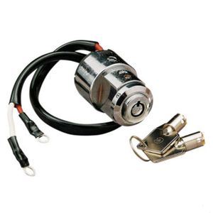 Ignition: IGNITION SWITCH RND KEY 2 WIRE 49-211