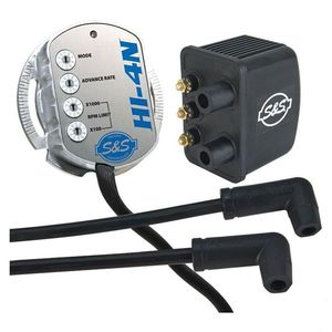 550-0502 HI-4N PERFORMANCE IGNITION KIT FOR 1984-&APOS;99 HD&REG; BIG TWINS.