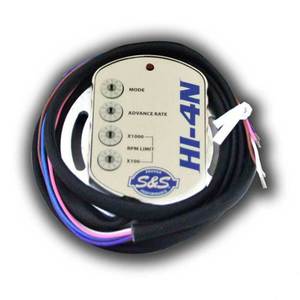 Ignition: 550-0501 HI-4N PERFORMANCE IGNITION FOR 1984-&APOS;99 HD&REG; BIG TWINS.