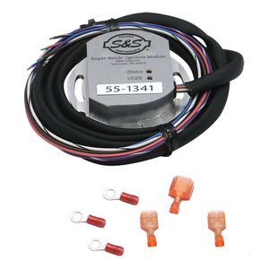 Ignition: 55-1341 SUPER STOCK&REG; IGNITION MODULE FOR SHOVEL HEAD 93&QUOT; AND PAN HEAD 93&QUOT; FOR 1966-&APOS;84