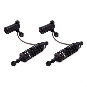 PROGRESSIVE SUSPENSION 990 SERIES 13 INCH HEAVY DUTY SHOCKS WITH RESERVOIR IN BL&hellip;