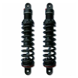 Suspension Parts: PROGRESSIVE SUSPENSION 490 HARLEY SHOCK BLACK 13&QUOT; - 490-1010