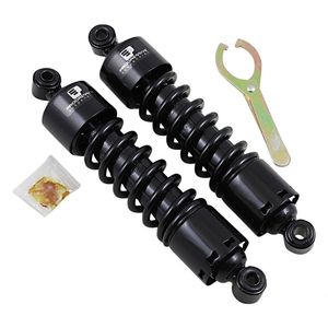 Suspension Parts: PROGRESSIVE SUSPENSION 412 SERIES AMERICAN-TUNED GAS SHOCKS BLACK 12.6
