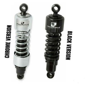 PR-412-4020B PROGRESSIVE SUSPENSION 412 AFTERMARKET SHOCKS FOR HARLEY-DAVIDSON MOTORCYCLES