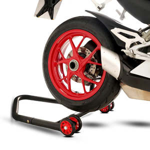 Covers: R&G Single Sided Workshop Paddock Stands