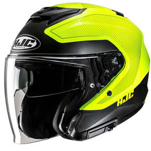 Open Face Helmets: HJC i31 - Graphics