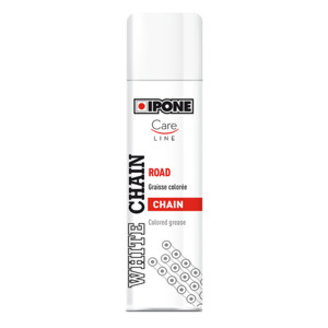 Suzuki Dr100 1989: 250ml White Chain Coloured Road Chain Lube IPONE. DG (800645)