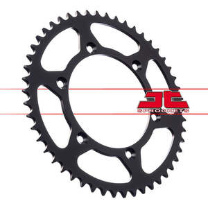 Suzuki Dr100 1989: JT Sprockets Rear OE Steel T42 #428 JTR804.42