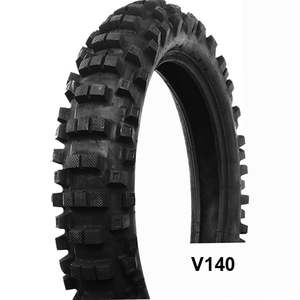 Yamaha Pw50 2013: 250-10 V140 TT NHS Mud MX Tyre Vee Rubber (V10250V140)