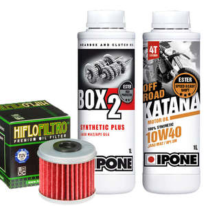 Honda Crf250r 2021: Ipone Honda Oil Change Kit HF116/800366/800189 (HONDAOIL)