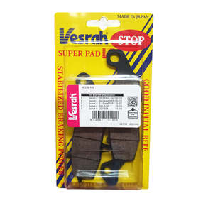 Adly Cat 100 All: SD247 Ceramic Organic Brake Pads Vesrah