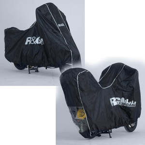 Adly Cat 100 All: URBAN Outdoor Bike Cover Black R&G - Cannot be Air Freighted (BC0009BK)