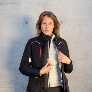 Womens: ** Spidi 4Season Ladies Jacket - black - SALE