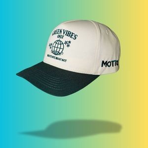 GREEN VIBES - BASEBALL CAP
