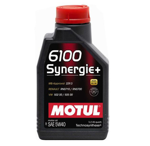 Car: 6100 Synergie+ 5w40