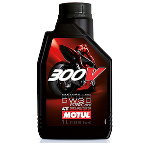 Motorcycle: 300v Fl Road Racing 5w30