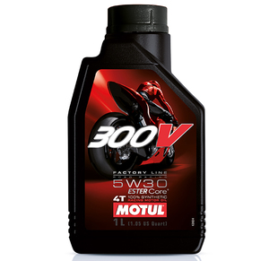 Motorcycle: 300v Fl Road Racing 5w30
