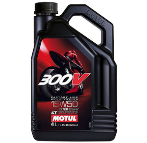 Motorcycle: 300v Fl Road Racing 15w50