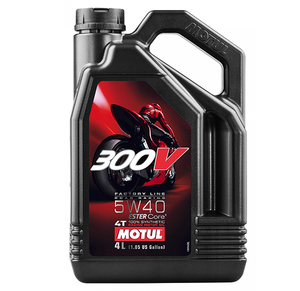 Motorcycle: 300v Fl Road Racing 5w40