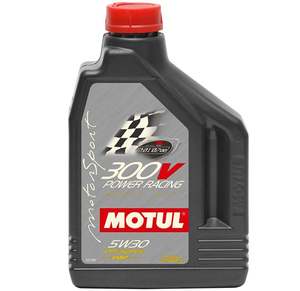 Car: 300v Power Racing 5w30