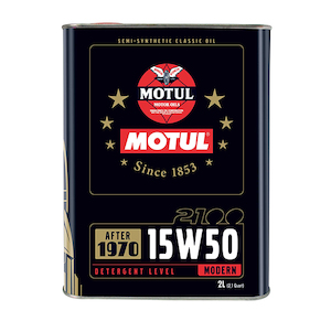 Car: 2100 15W50
