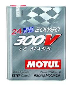 300v Le Mans 20w60 Ap