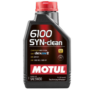 6100 SYN-Clean 5W30